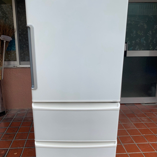 【値下げしました】AQUA アクア ノンフロン冷凍冷蔵庫 3ドア AQR-271E 272L 16年製 冷蔵庫 家電 キッチン