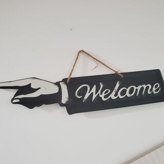9/23（木）13時～16時限定お取引き！Welcomeボード