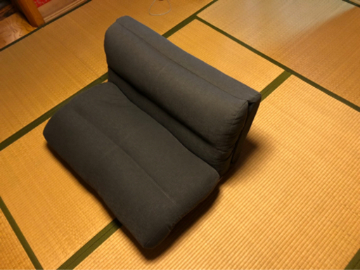 10月11日夕方お取引できる方ソファベッド　ブラウン