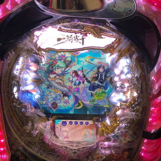 パチンコ台　一騎当千319verの画像