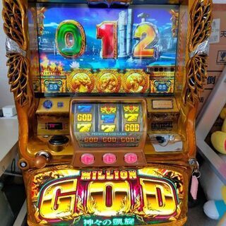 パチスロ ミリオンゴッド凱旋 実機