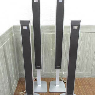 ss2767　パナソニック　スピーカー4本セット　シルバー　5....