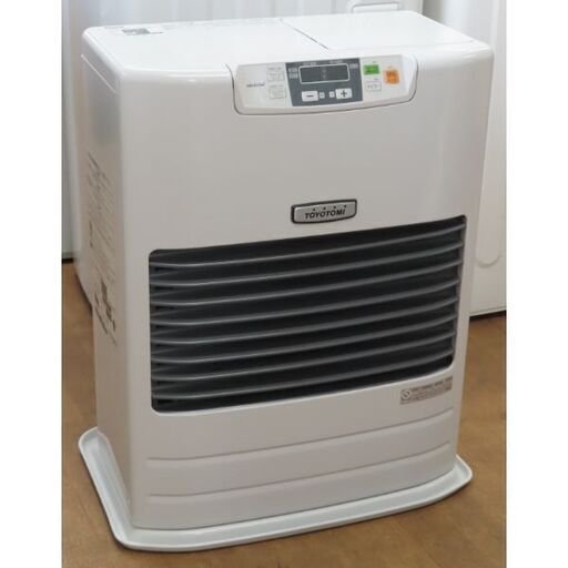 ♪TOYOTOMI/トヨトミ FFストーブ FF-550FT カートリッジ式灯油タンク 2015年♪