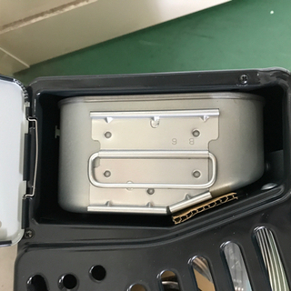 自由通気形開放式石油ストーブ　toyotomiの画像