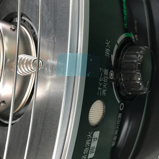 自由通気形開放式石油ストーブ　toyotomiの画像