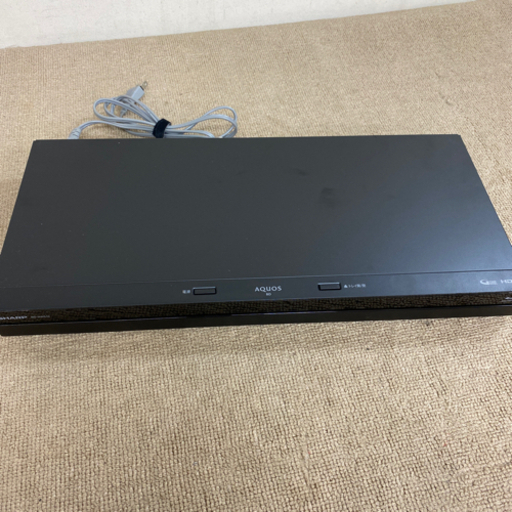 エイブイ:シャープブルーレイレコーダー、BD-NW510 2016年製