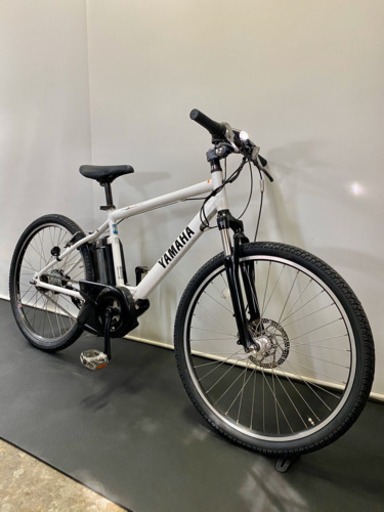 関東全域送料無料 保証付き 電動自転車 ヤマハ パス ブレイス 26インチ 8.9ah デジタル