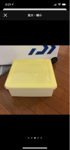 週末値下げ　キャスター付き　ダイワクーラーボックス35L Sタイプ