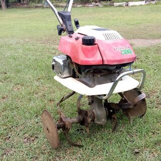 耕運機ホンダ  こまめF210 難あり（パワーが落ちてきている）の画像