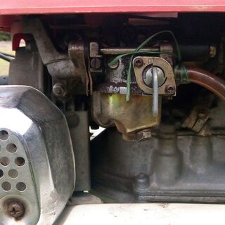 耕運機ホンダ  こまめF210 難あり（パワーが落ちてきている）の画像