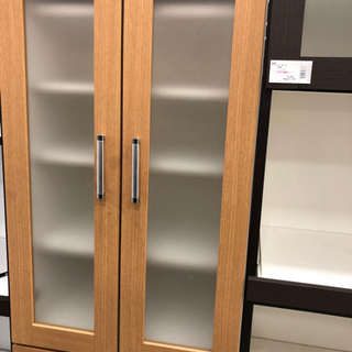 岩国市内取りに方　食器棚 取りに来れる方限定！2枚扉の食器棚です！！！