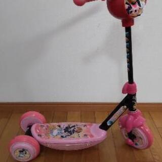 ふたりはプリキュア　子供用キックボード　スクータースケーター