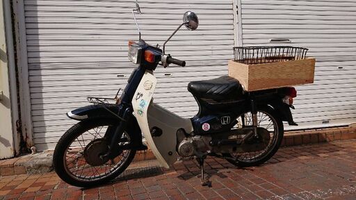ホンダ カブ90カスタム