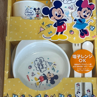 ベビー食器セット<ミッキー＆フレンズ>新品・未使用