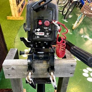 【愛品倶楽部柏店】マーキュリー(MERCURY) 2ｽﾄﾛｰｸ2馬力船外機 ME2M(3AR) 2006年製 ｼﾞｬﾝｸ【問合わせ番号：119-014619 002】柏市周辺（柏、松戸、流山、我孫子）出張買取 持込買取 引越し 処分 不要 生前整理 遺品整理 ご相談を！の画像