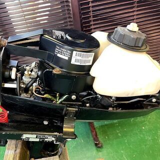 【愛品倶楽部柏店】マーキュリー(MERCURY) 2ｽﾄﾛｰｸ2馬力船外機 ME2M(3AR) 2006年製 ｼﾞｬﾝｸ【問合わせ番号：119-014619 002】柏市周辺（柏、松戸、流山、我孫子）出張買取 持込買取 引越し 処分 不要 生前整理 遺品整理 ご相談を！の画像