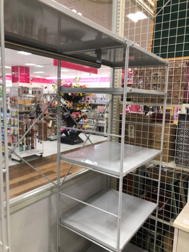 取りに来れる方限定！無印良品スチールユニットシェルフです！