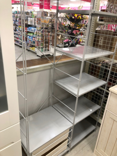 取りに来れる方限定！無印良品スチールユニットシェルフです！