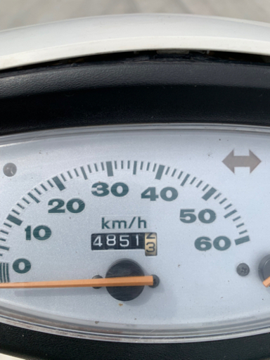 【横浜発】2ストローク原付50cc ホンダ・ライブDIO(AF34)中古車。タイヤ前後、バッテリー、プラグ新品