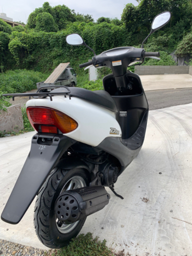【横浜発】2ストローク原付50cc ホンダ・ライブDIO(AF34)中古車。タイヤ前後、バッテリー、プラグ新品