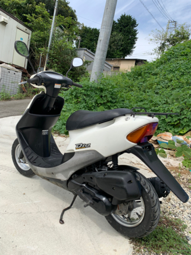 【横浜発】2ストローク原付50cc ホンダ・ライブDIO(AF34)中古車。タイヤ前後、バッテリー、プラグ新品