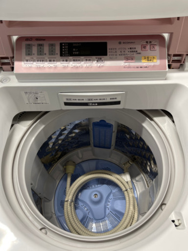 ⭐️Panasonic 2016年製全自動洗濯機NA-FA80H2⭐️