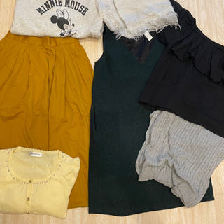 【決定しました】夏秋冬服いろいろ20点くらいお譲りしますの画像
