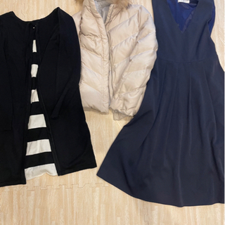 【決定しました】夏秋冬服いろいろ20点くらいお譲りしますの画像