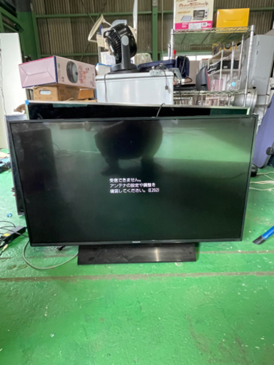 テレビ　パナソニック　TH-43GX855　43インチ　2019年製