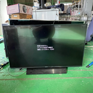 テレビ　パナソニック　TH-43GX855　43インチ　2019年製