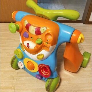 トイザらス ブルーイン　2in1　ライドアンドウォーカー


