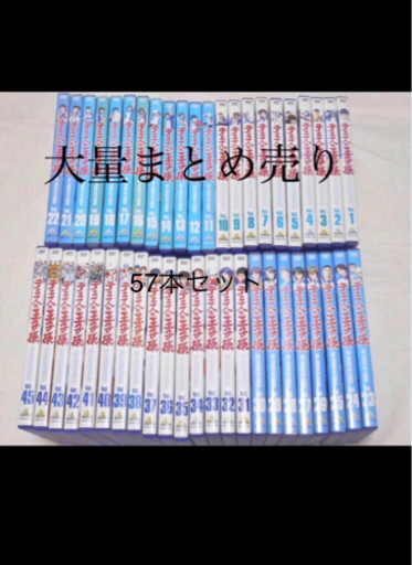 テニスの王子様　まとめ売り　DVD