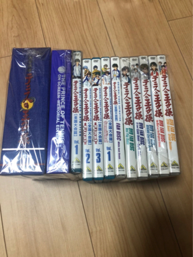 テニスの王子様　まとめ売り　DVD