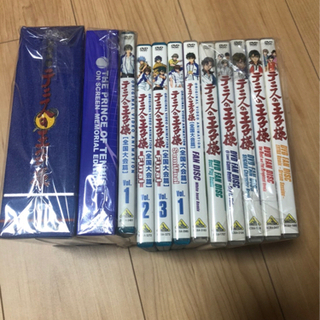 テニスの王子様　まとめ売り　DVDの画像
