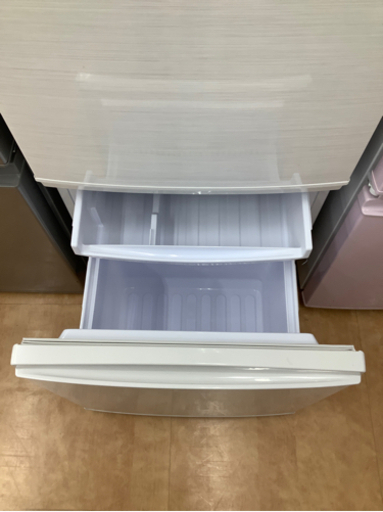 【トレファク摂津店】SHARP(シャープ)の2ドア冷蔵庫の2019年製が入荷致しました！！