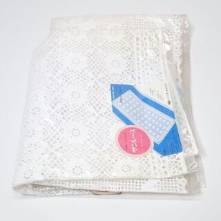 CB198 サンレース デーブルセンター チェアバック レース調の画像