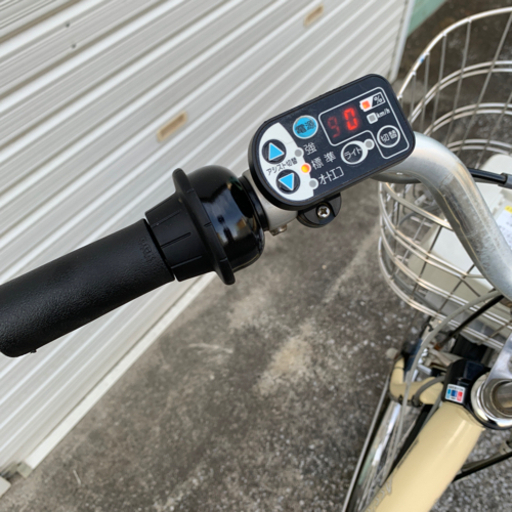 売約済　電動自転車　ブリヂストン　アシスタ26インチ  8.9Ahバッテリー 新品　整備済み