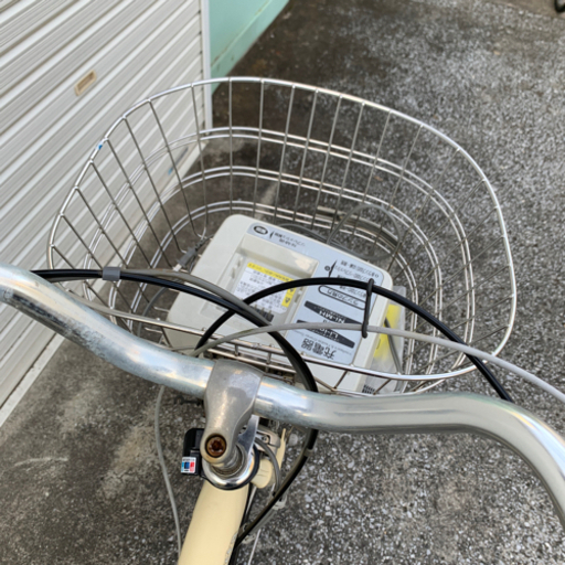 売約済　電動自転車　ブリヂストン　アシスタ26インチ  8.9Ahバッテリー 新品　整備済み