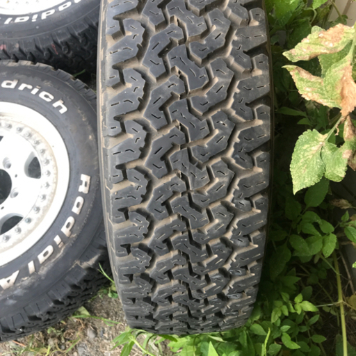 215／75R 15 アルミホイールタイヤセット