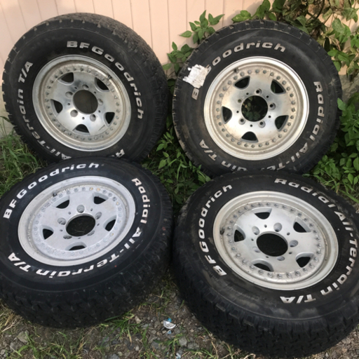 215／75R 15 アルミホイールタイヤセット