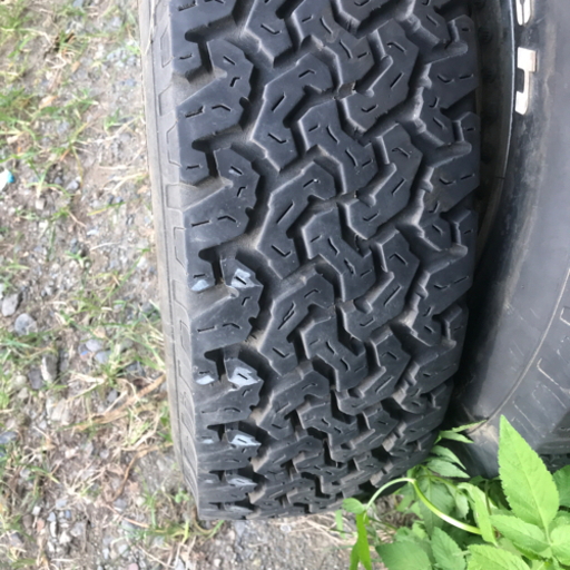 215／75R 15 アルミホイールタイヤセット