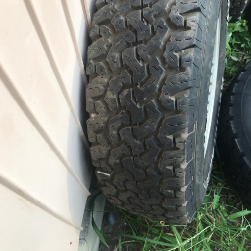 215／75R 15 アルミホイールタイヤセット
