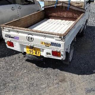 軽トラ  ハイゼットトラック  車検R4.5.31の画像