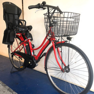 ヤマハ パスアミ 26インチ 8.7ah デジタル 高年式 電動自転車 電動