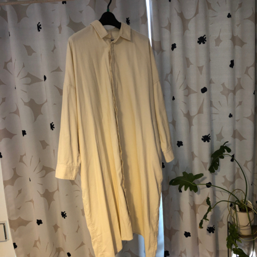 【zucca】シャツワンピース