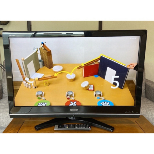 【TOSHIBA】☆REGZA/37インチ/2010年製