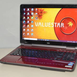 ノートパソコン NEC LL750/E 最新Windows10+...
