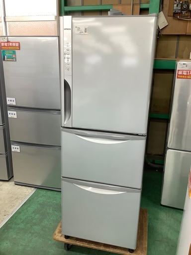 安心の6ヶ月保証付！！ HITACHI　3ドア冷蔵庫　R-K270EV  2015年製