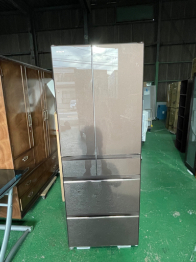 冷蔵庫　ジャンク品　日立　R-HW60J　2018年製　602L