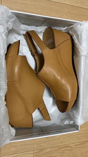 新品SAYAサンダルMサイズ